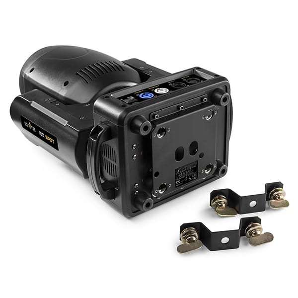 BEAMZPRO IGNITE120 LED MOVING HEAD SPOT 1x 120W [2 IN A FLIGHTCASE]