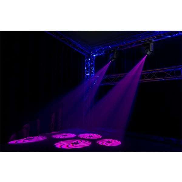 BEAMZPRO IGNITE120 LED MOVING HEAD SPOT 1x 120W [2 IN A FLIGHTCASE]