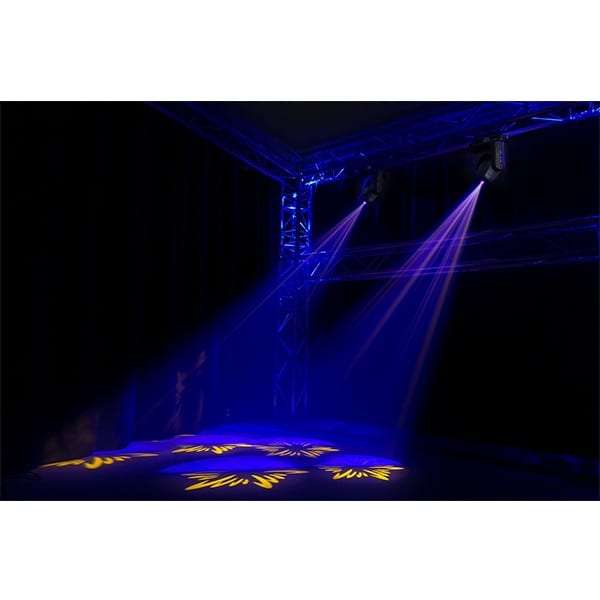 BEAMZPRO IGNITE120 LED MOVING HEAD SPOT 1x 120W [2 IN A FLIGHTCASE]