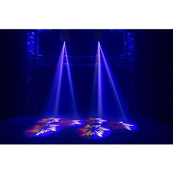 BEAMZPRO IGNITE120 LED MOVING HEAD SPOT 1x 120W [2 IN A FLIGHTCASE]