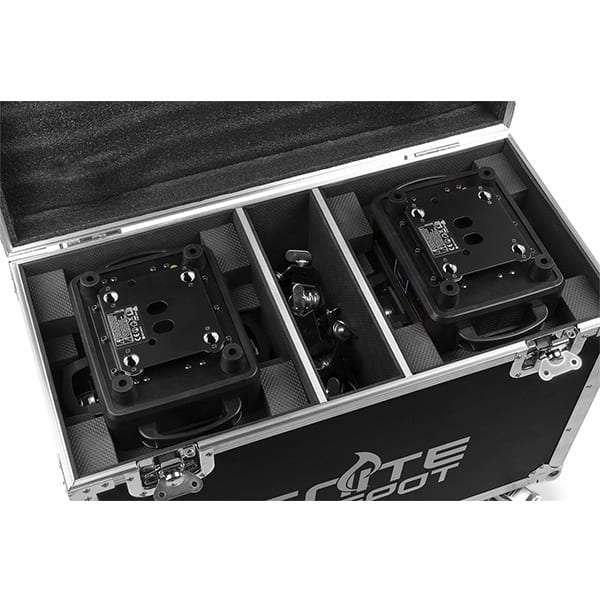 BEAMZPRO IGNITE120 LED MOVING HEAD SPOT 1x 120W [2 IN A FLIGHTCASE]