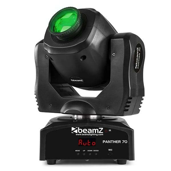 BEAMZ PANTHER70 LED MOVING HEAD SPOT 1x 70W