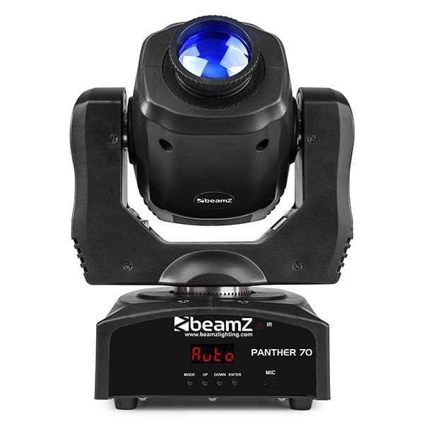 BEAMZ PANTHER70 LED MOVING HEAD SPOT 1x 70W