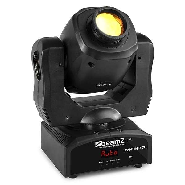BEAMZ PANTHER70 LED MOVING HEAD SPOT 1x 70W