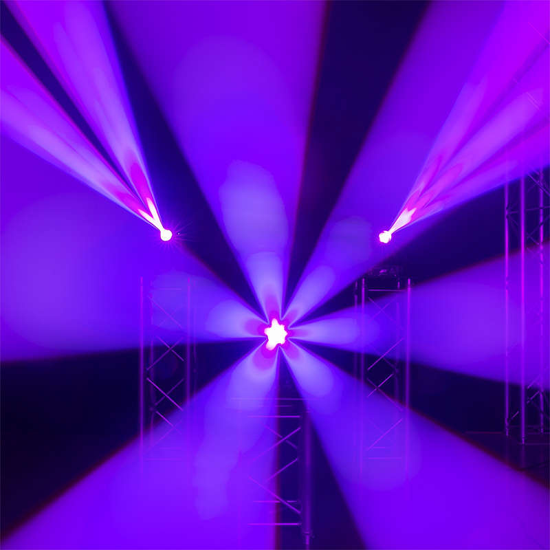 BEAMZ COBRA100H LED MOVING HEAD BEAM 1x 100W WITH PRISM