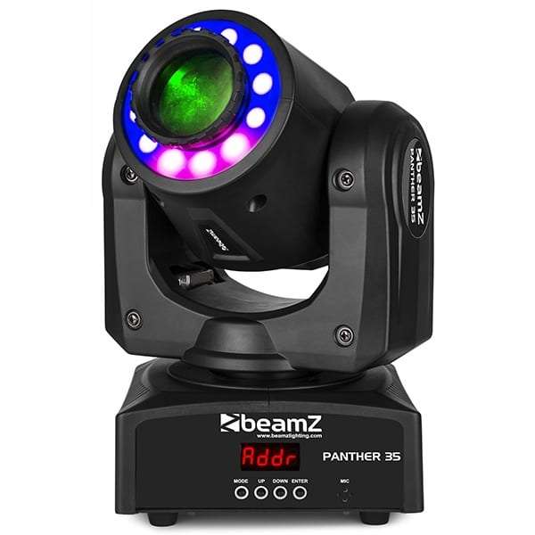 BEAMZ PANTHER35 LED MOVING HEAD SPOT 1x 35W