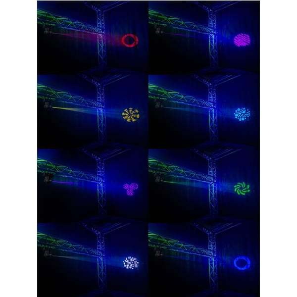 BEAMZ PANTHER35 LED MOVING HEAD SPOT 1x 35W