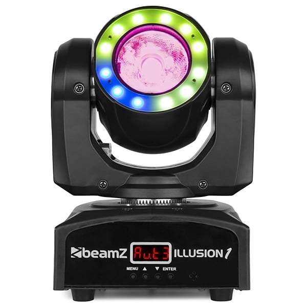 BEAMZ ILLUSION 1 LED MOVING HEAD LED BEAM