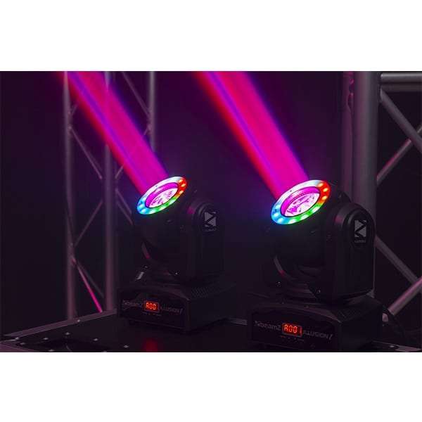 BEAMZ ILLUSION 1 LED MOVING HEAD LED BEAM
