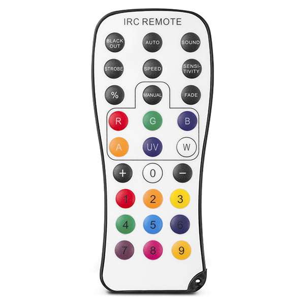 BEAMZ BBP44 LED BATTERY UPLIGHT PAR IP65 4x 4W RGBW
