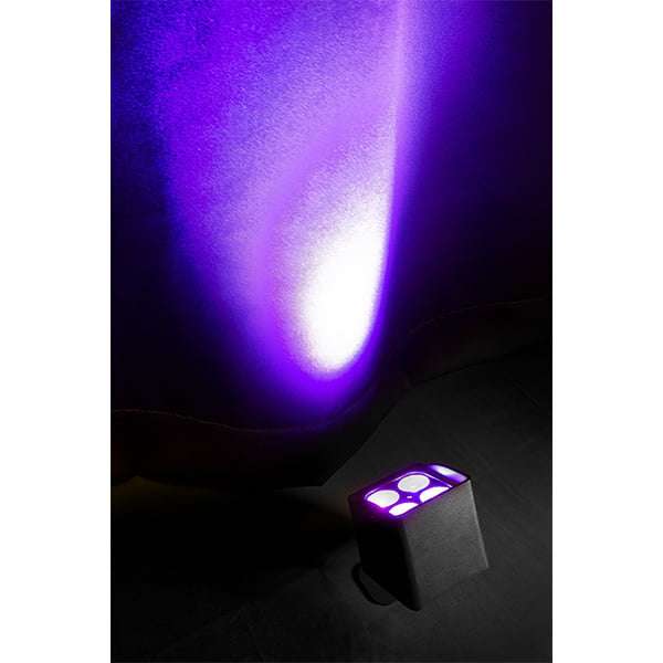 BEAMZ BBP44 LED BATTERY UPLIGHT PAR IP65 4x 4W RGBW