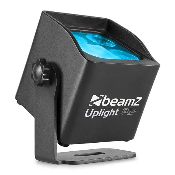 BEAMZ BBP44 LED BATTERY UPLIGHT PAR IP65 4x 4W RGBW