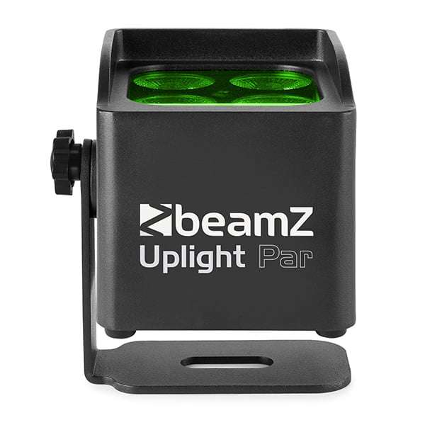BEAMZ BBP44 LED BATTERY UPLIGHT PAR IP65 4x 4W RGBW