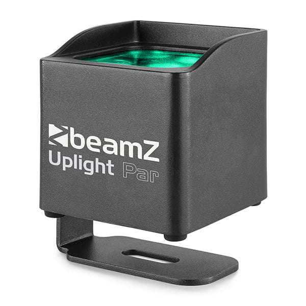 BEAMZ BBP44 LED BATTERY UPLIGHT PAR IP65 4x 4W RGBW