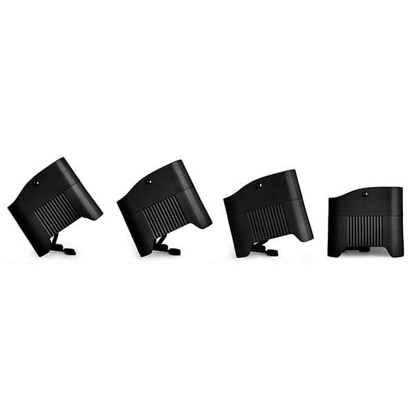 BEAMZ BBP94W LED BATTERY UPLIGHT PAR IP20 4x 12W RGBAWUV