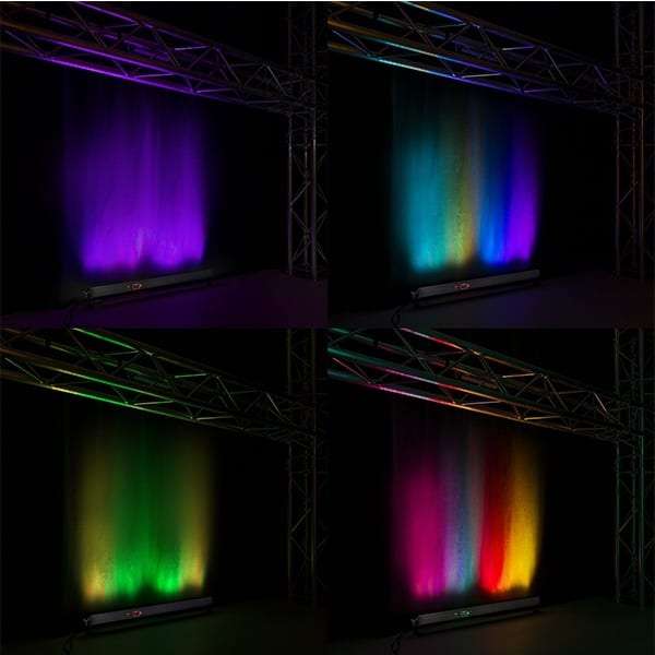 BEAMZ BBB243 LED BATTERY BAR IP20 24x 3W RGB
