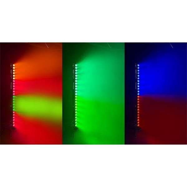 BEAMZ BBB243 LED BATTERY BAR IP20 24x 3W RGB