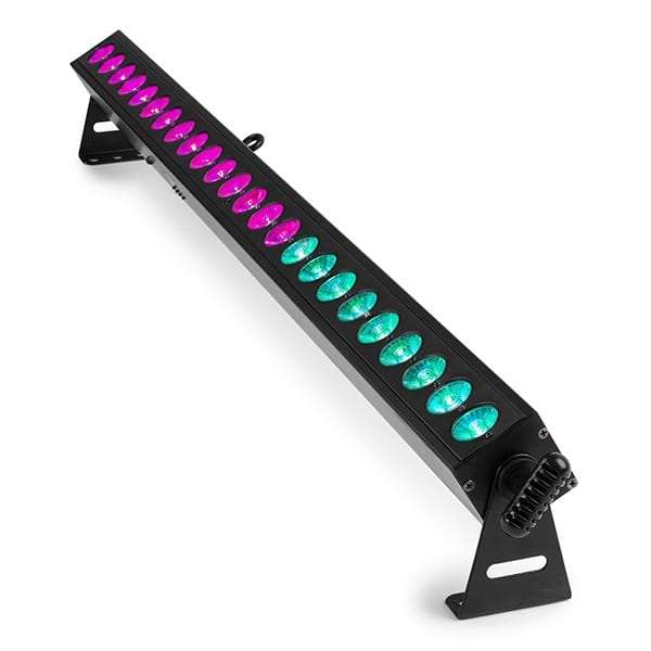 BEAMZ BBB243 LED BATTERY BAR IP20 24x 3W RGB