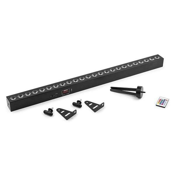 BEAMZ BBB243 LED BATTERY BAR IP20 24x 3W RGB