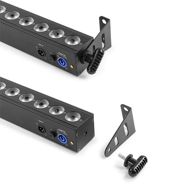 BEAMZ BBB243 LED BATTERY BAR IP20 24x 3W RGB
