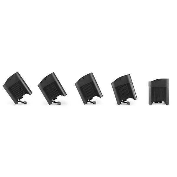 BEAMZPRO BBP54 LED BATTERY UPLIGHT PAR IP54 4x 12W RGBAWUV