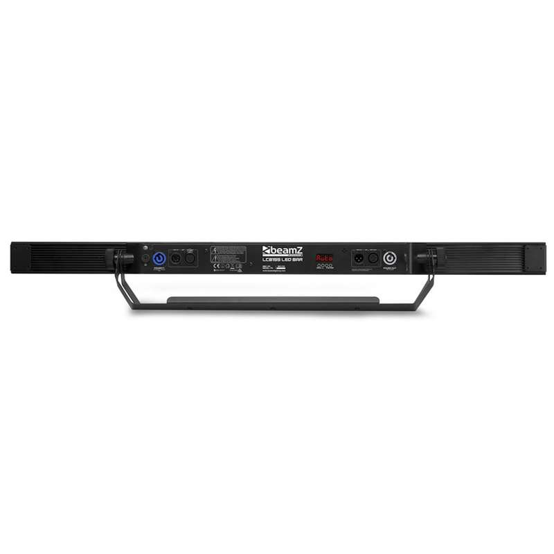 BEAMZPRO LCB155 LED BAR 12x 12W RGBAWUV