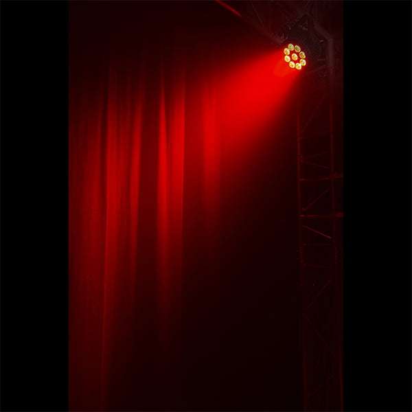 BEAMZPRO WBP912IP LED BATTERY PAR IP65 9x 12W RGBAWUV