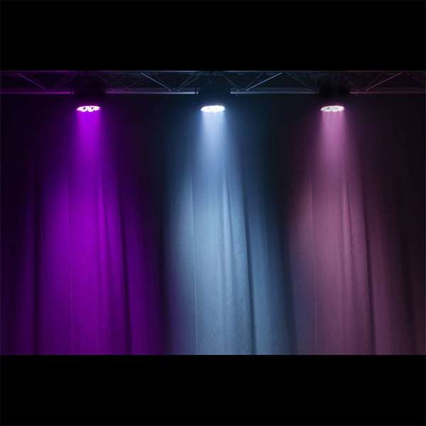BEAMZPRO WBP912IP LED BATTERY PAR IP65 9x 12W RGBAWUV