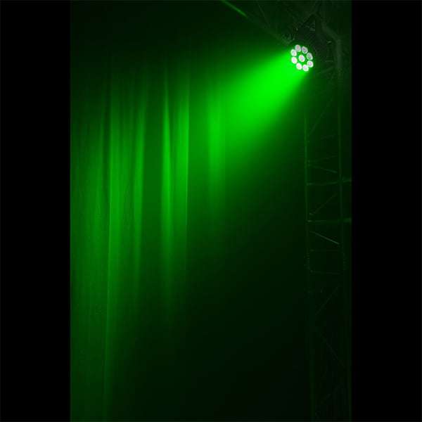 BEAMZPRO WBP912IP LED BATTERY PAR IP65 9x 12W RGBAWUV