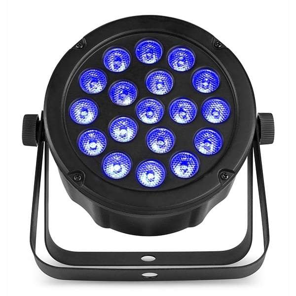 BEAMZ SLIMPAR45 LED PAR IP20 18x 3W RGB