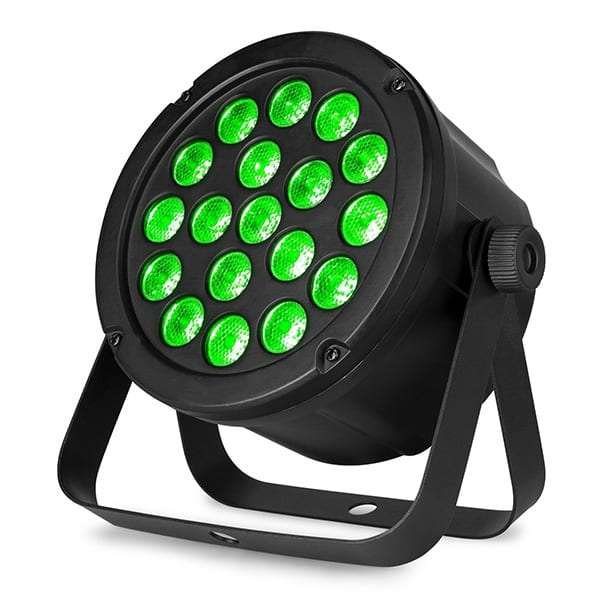 BEAMZ SLIMPAR45 LED PAR IP20 18x 3W RGB