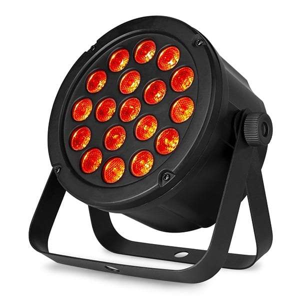 BEAMZ SLIMPAR45 LED PAR IP20 18x 3W RGB