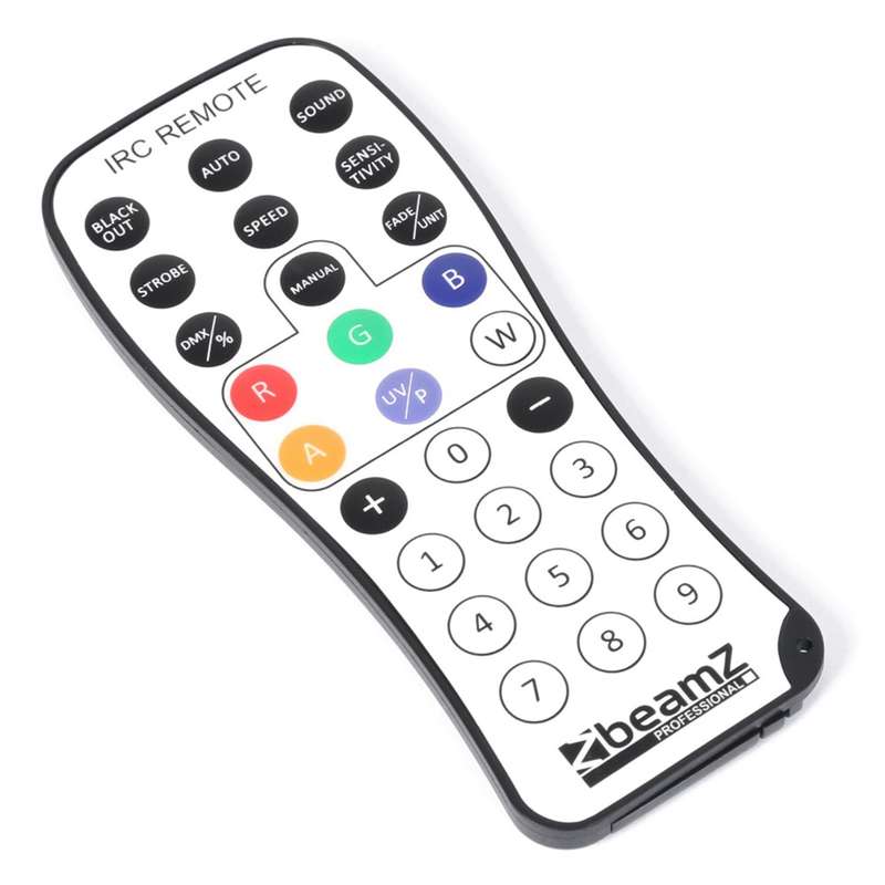BEAMZ SLIMPAR30 LED PAR IP20 6x 3W RGB