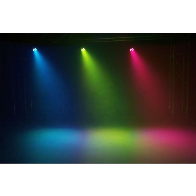 BEAMZ SLIMPAR30 LED PAR IP20 6x 3W RGB