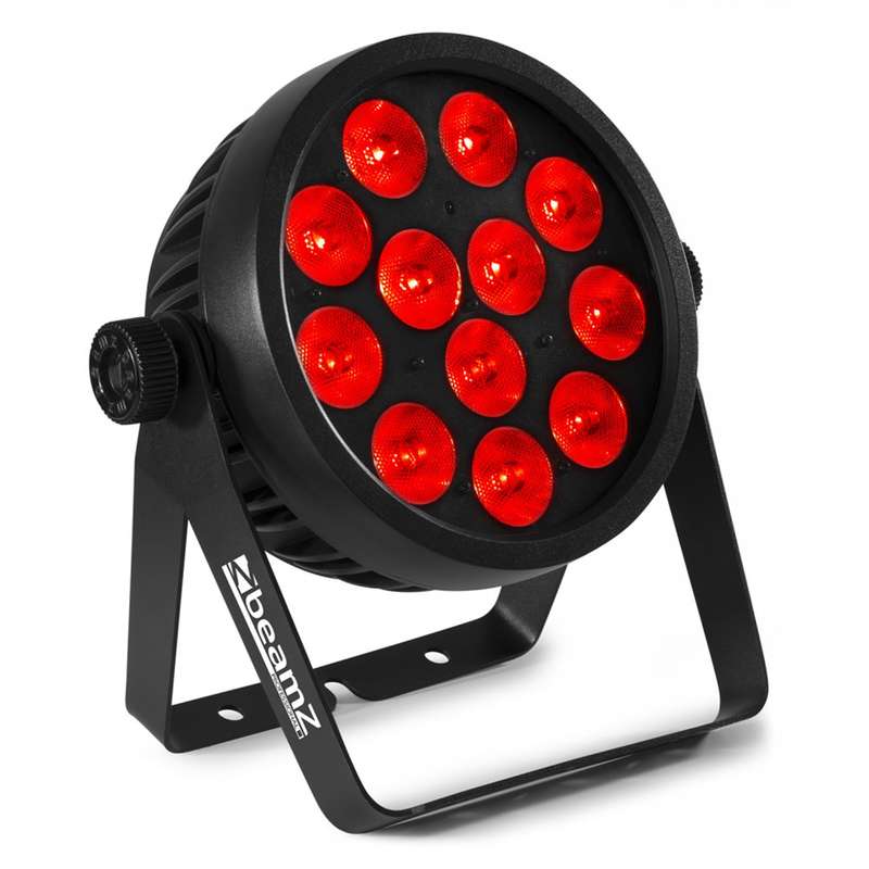 BEAMZPRO BAC508 LED PAR IP20 12x 14W RGBACWWWUV