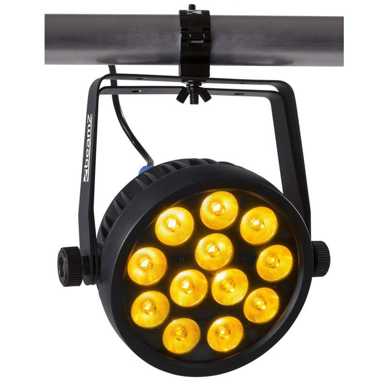 BEAMZPRO BAC508 LED PAR IP20 12x 14W RGBACWWWUV