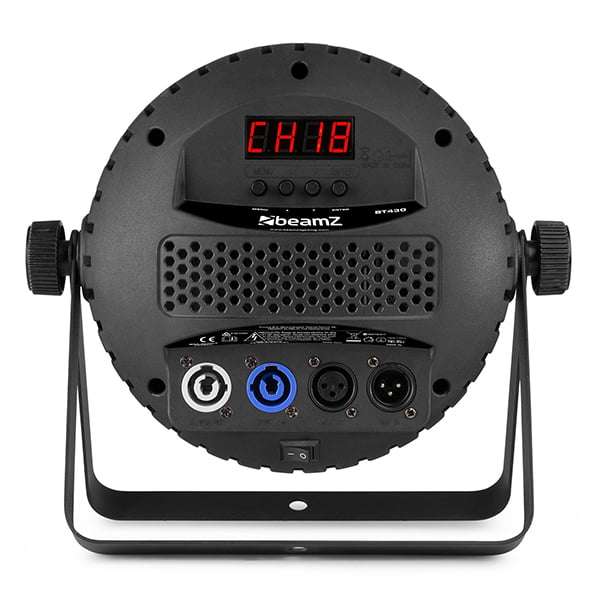 BEAMZ BT430 LED STROBE PAR IP20 324x 0.5W CW/WW