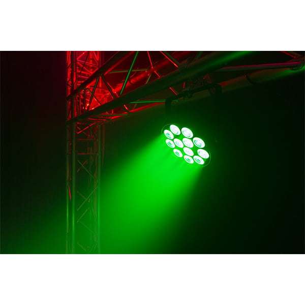 BEAMZ BT400 LED FLAT PAR IP20 12x 10W RGBW