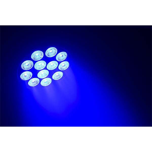 BEAMZ BT400 LED FLAT PAR IP20 12x 10W RGBW