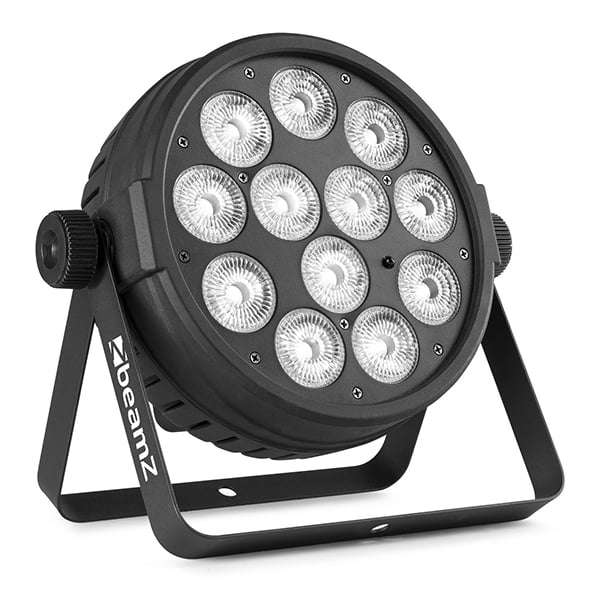 BEAMZ BT400 LED FLAT PAR IP20 12x 10W RGBW