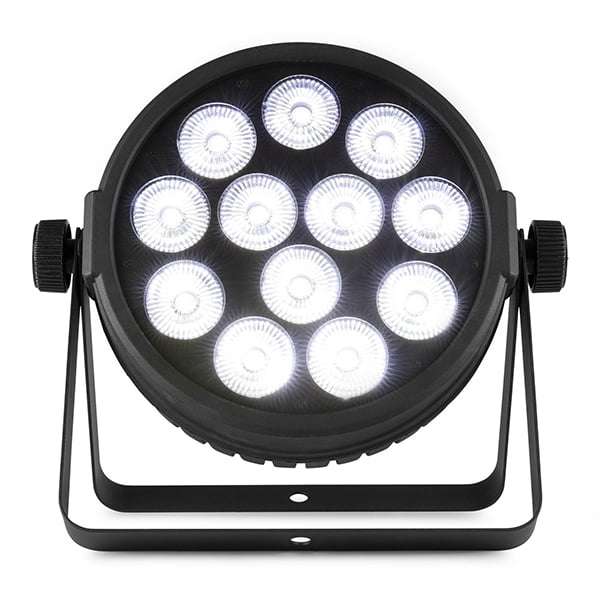 BEAMZ BT400 LED FLAT PAR IP20 12x 10W RGBW