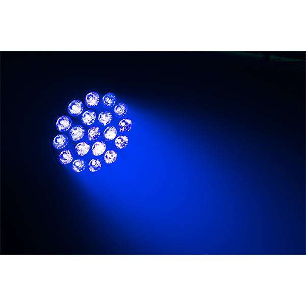 BEAMZ BT410 LED FLAT PAR IP20 19x 10W RGBW