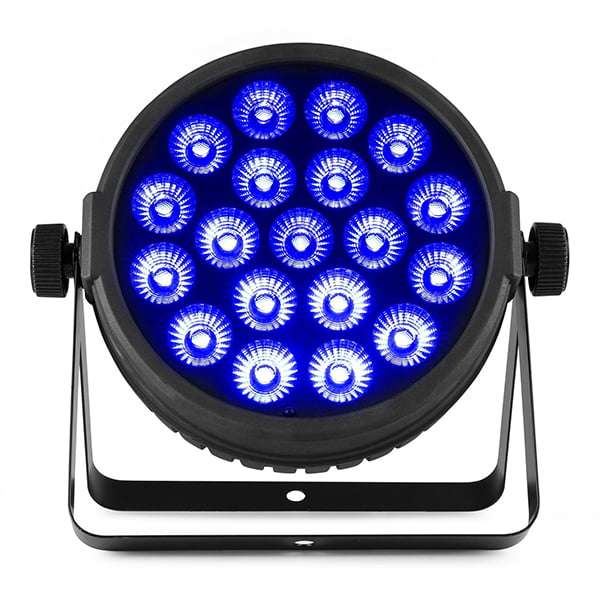 BEAMZ BT410 LED FLAT PAR IP20 19x 10W RGBW