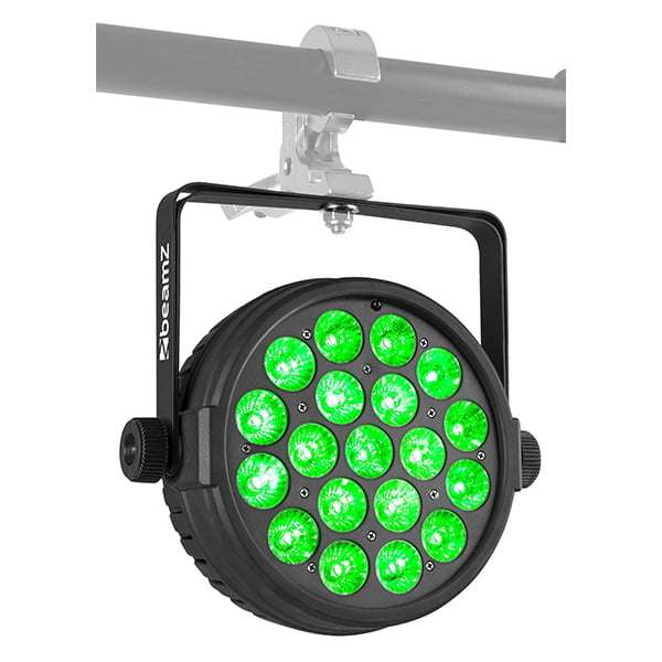 BEAMZ BT410 LED FLAT PAR IP20 19x 10W RGBW