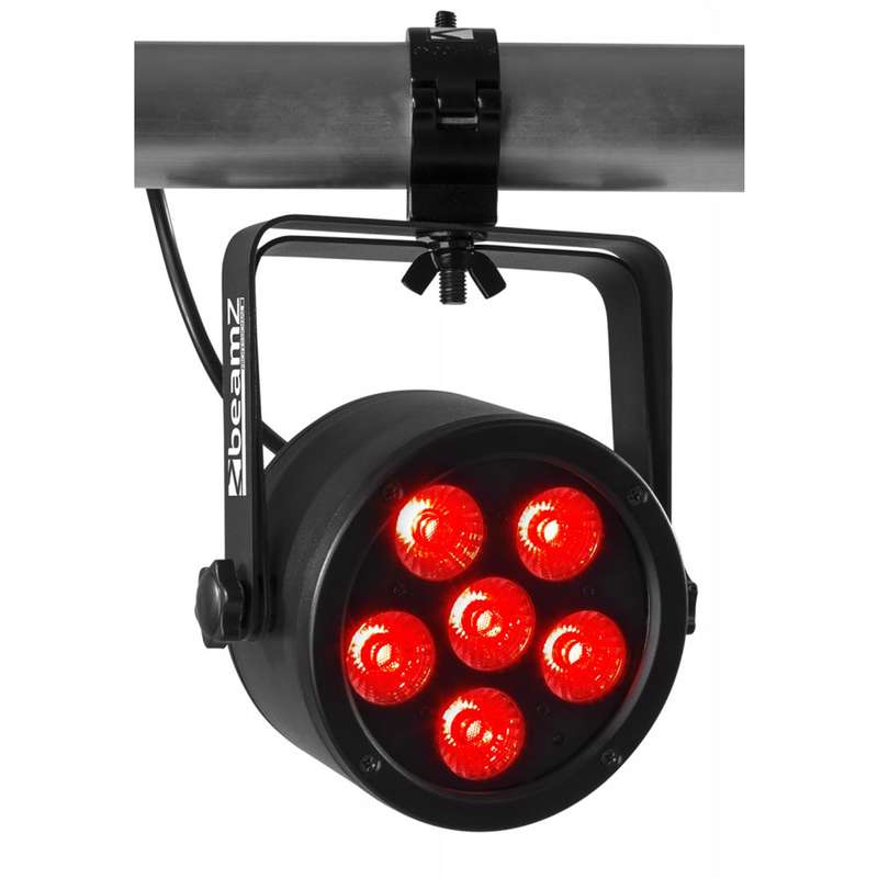 BEAMZPRO BAC300 LED PAR IP20 6x 8W RGBW