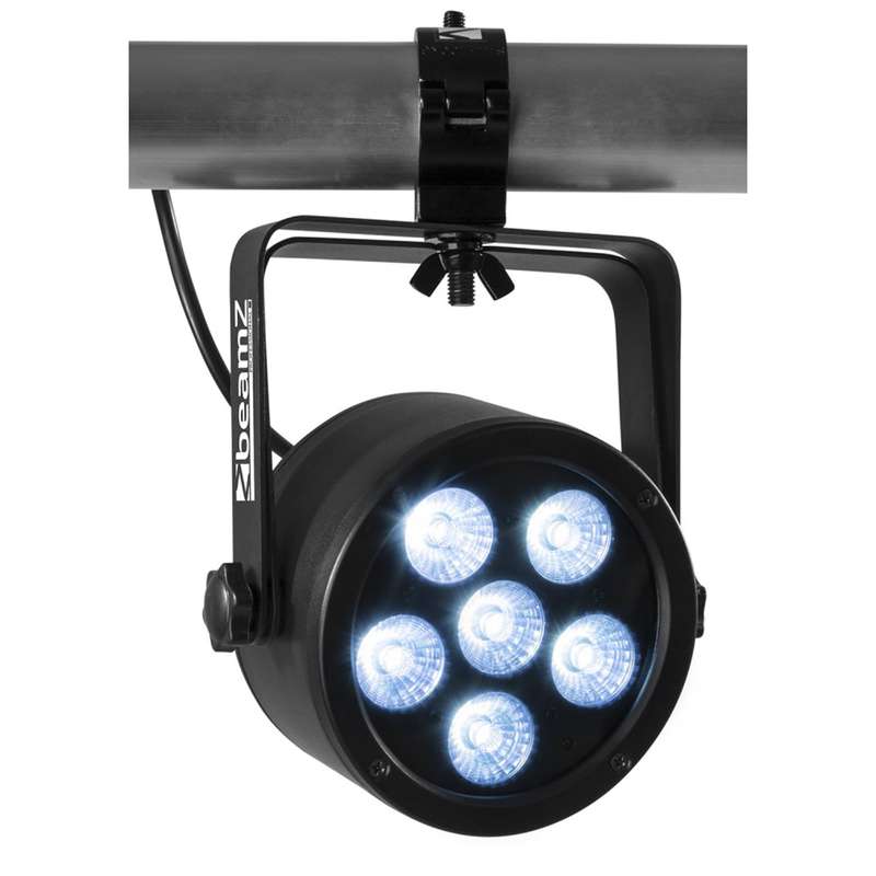 BEAMZ BAC302 LED PAR 6x 12W RGBAWUV