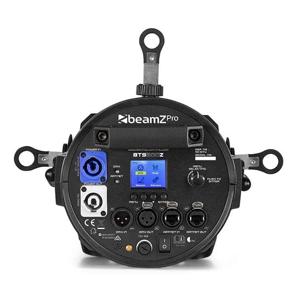 BEAMZPRO BTS300Z LED PROFILE SPOT ZOOM IP20 1x 300W WW