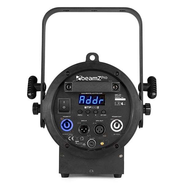 BEAMZPRO BTF100Z LED FRESNEL ZOOM IP20 1x 100W WW