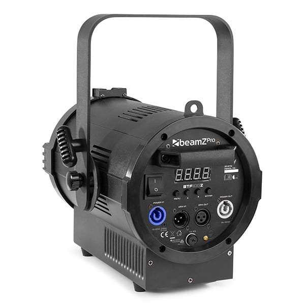 BEAMZPRO BTF100Z LED FRESNEL ZOOM IP20 1x 100W WW