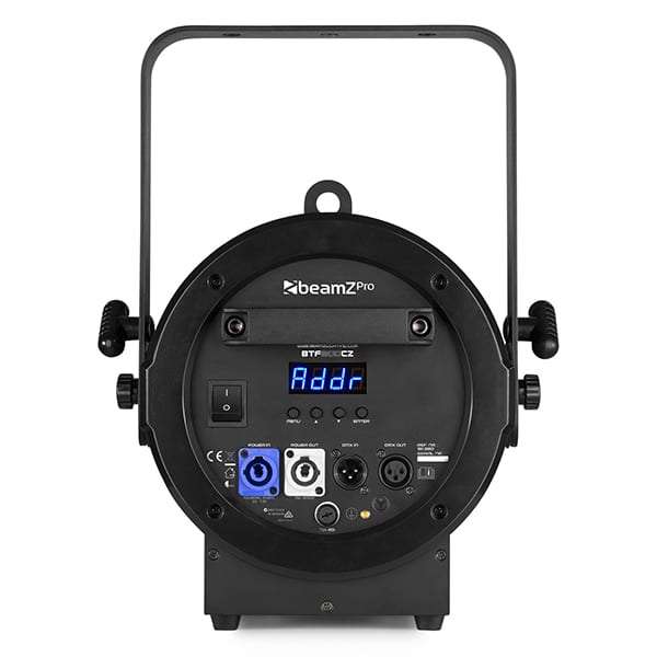 BEAMZPRO BTF200CZ LED FRESNEL ZOOM IP20 1x 200W RGBW